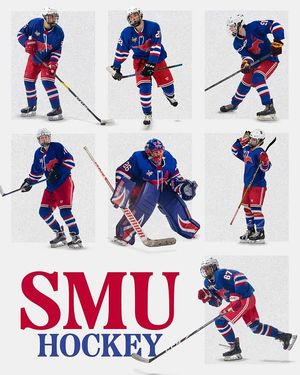 Image post by @smuhockey on Instagram
