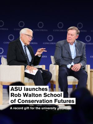 Image post by @arizonastateuniversity on Instagram