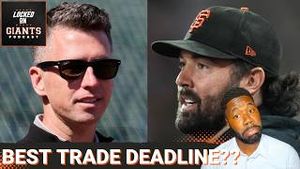 Video post by @lockedonsfgiants on YouTube