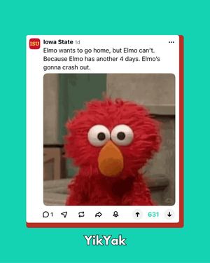 Image post by @yikyakapp on Instagram