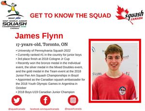 Image post by @squashcanada on Facebook