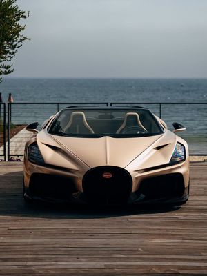 Image post by @bugatti on Instagram