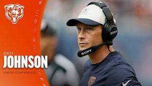 Video post by @chicagobears on YouTube