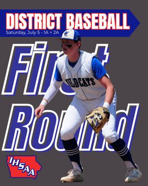 Image post by @IHSAA on Twitter