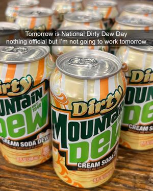 Image post by @mountaindew on Instagram
