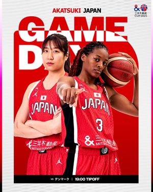 Image post by @japan_basketball on Instagram