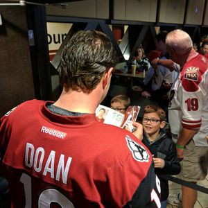 Image post by @arizonacoyotes on Instagram