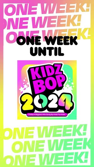 Video post by @kidzbop on TikTok