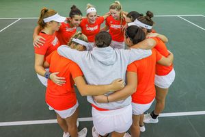 Image post by @UTRGVWmnsTennis on Facebook