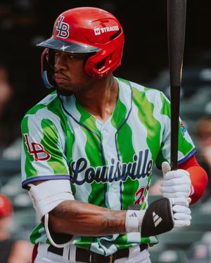 Image post by @louisvillebats on Facebook