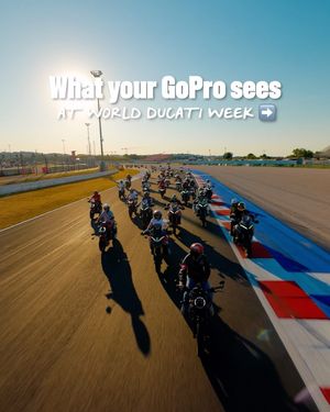 Image post by @ducati on Instagram