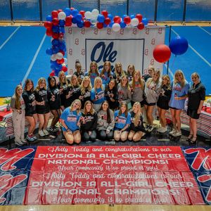 Image post by @olemisscheer on Instagram