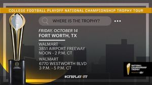 Image post by @CollegeFootballPlayoff on Facebook