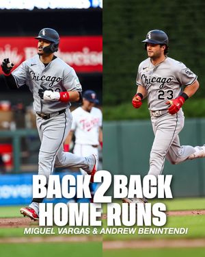 Image post by @whitesox on Instagram