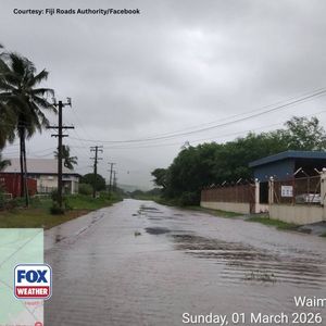 Video post by @foxweather on TikTok