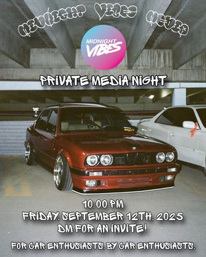 Image post by @midnight_vibesmedia on Instagram