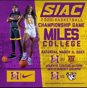 Image post by @milescollege_mbb on Instagram