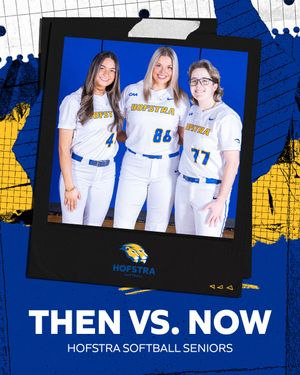 Image post by @hofstrasoftball on Instagram