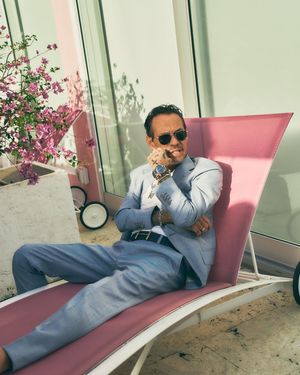Image post by @marcanthony on Instagram