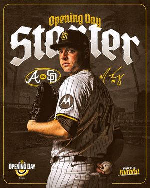 Image post by @Padres on Twitter