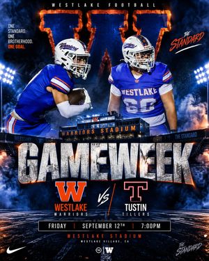 Image post by @westlakewarriorsfootball on Instagram
