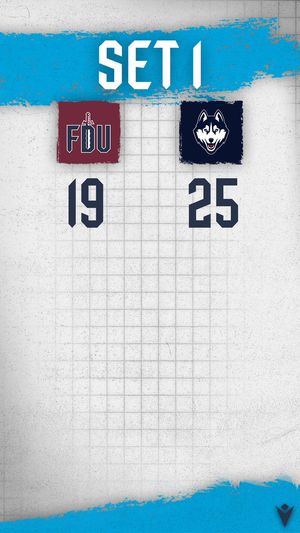 Image post by @FDUKnightsWVB on Twitter