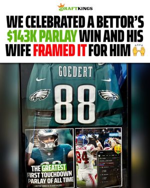 Image post by @draftkings_sportsbook on Instagram