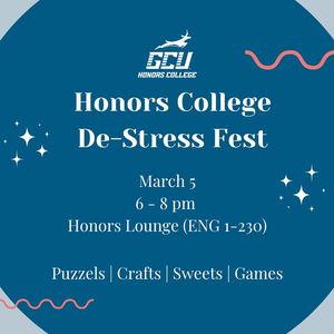 Image post by @gcuhonors on Instagram