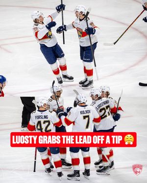 Image post by @flapanthers on Instagram