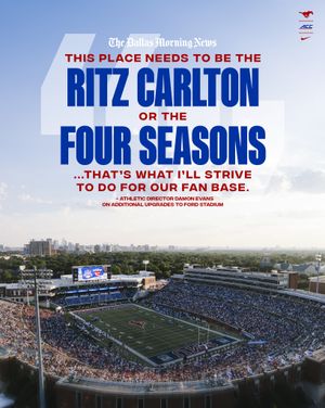 Image post by @smu.mustangs on Instagram