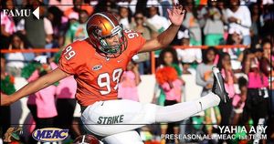 Image post by @famuathletics on Instagram