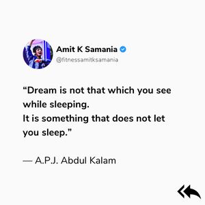Image post by @fitnessamitksamania on Instagram