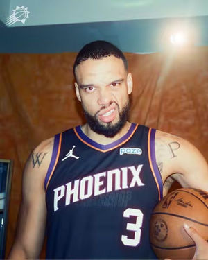 Image post by @phoenixsuns on TikTok