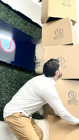 Video post by @cjexpress.paqueteria on Facebook