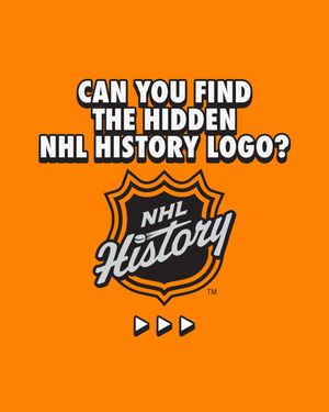 Image post by @nhlhistory on Instagram