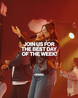 Image post by @weareunionchurch on Instagram