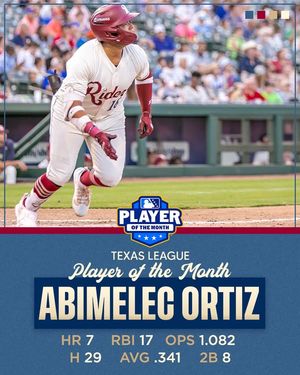 Image post by @ridersbaseball on Facebook
