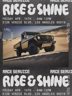 Image post by @race.service on Instagram