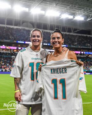 Image post by @hardrockstadium on Instagram