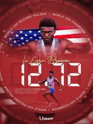 Image post by @usatf on Instagram