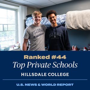 Image post by @hillsdalecollege on Instagram
