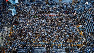 Image post by @GoHeels on Twitter