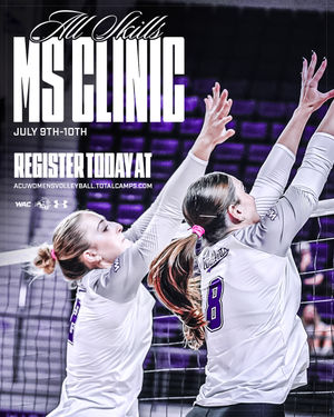 Image post by @acu_volleyball on Instagram