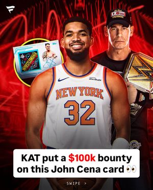Image post by @fanatics on Instagram