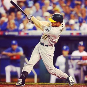 Image post by @athletics on Instagram