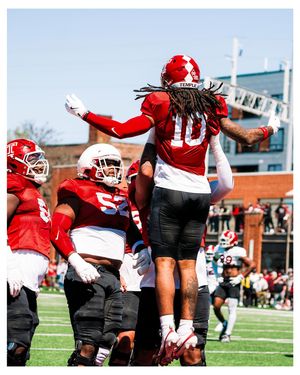 Image post by @temple_fb on Instagram