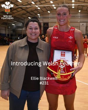 Image post by @walesnetball_ on Instagram