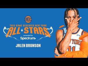 Video post by @NYKnicks on YouTube