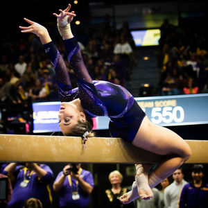 Image post by @lsugym on Instagram