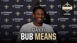 Video post by @neworleanssaints on YouTube